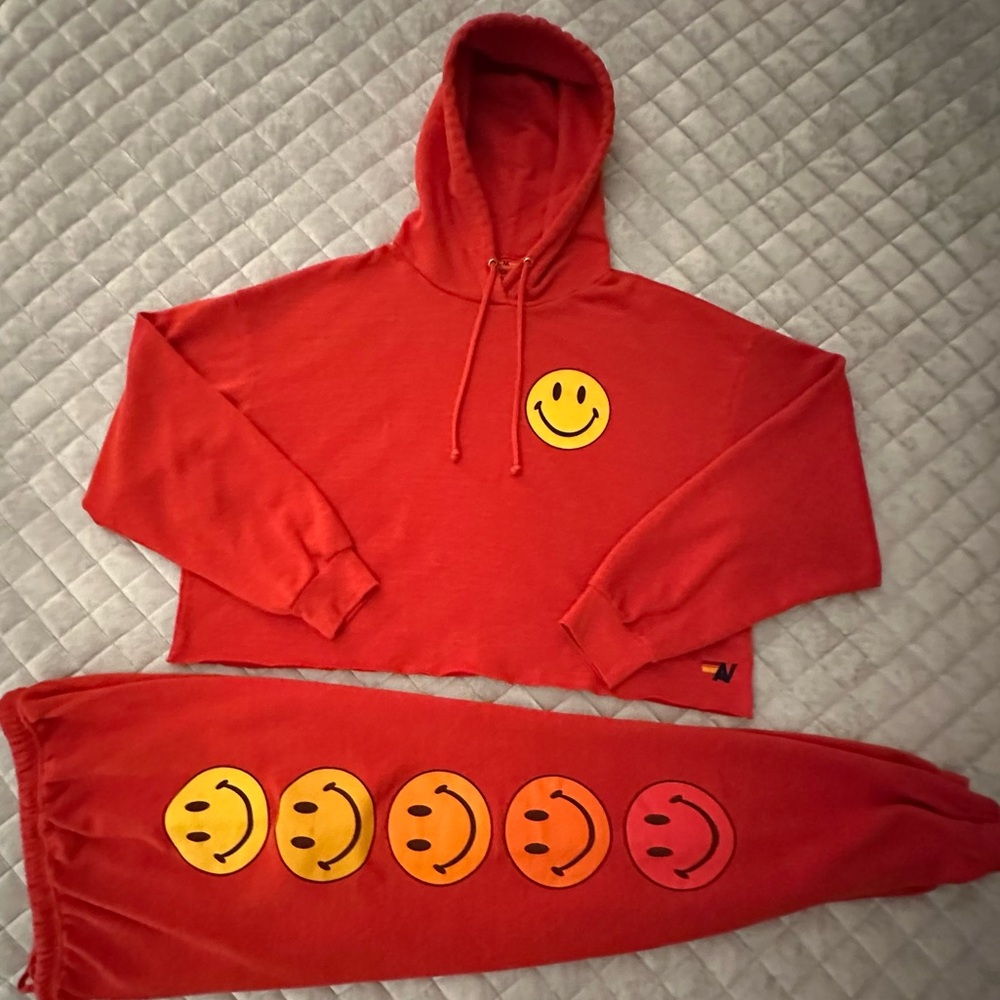 Sunset Smiley Set
